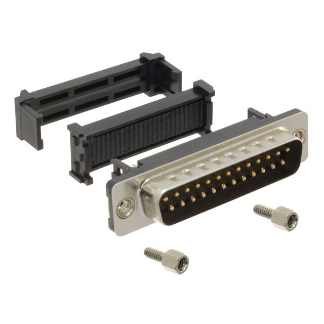 410M0-25-1-004S CNC Tech  Gruppi di connettori D-Sub